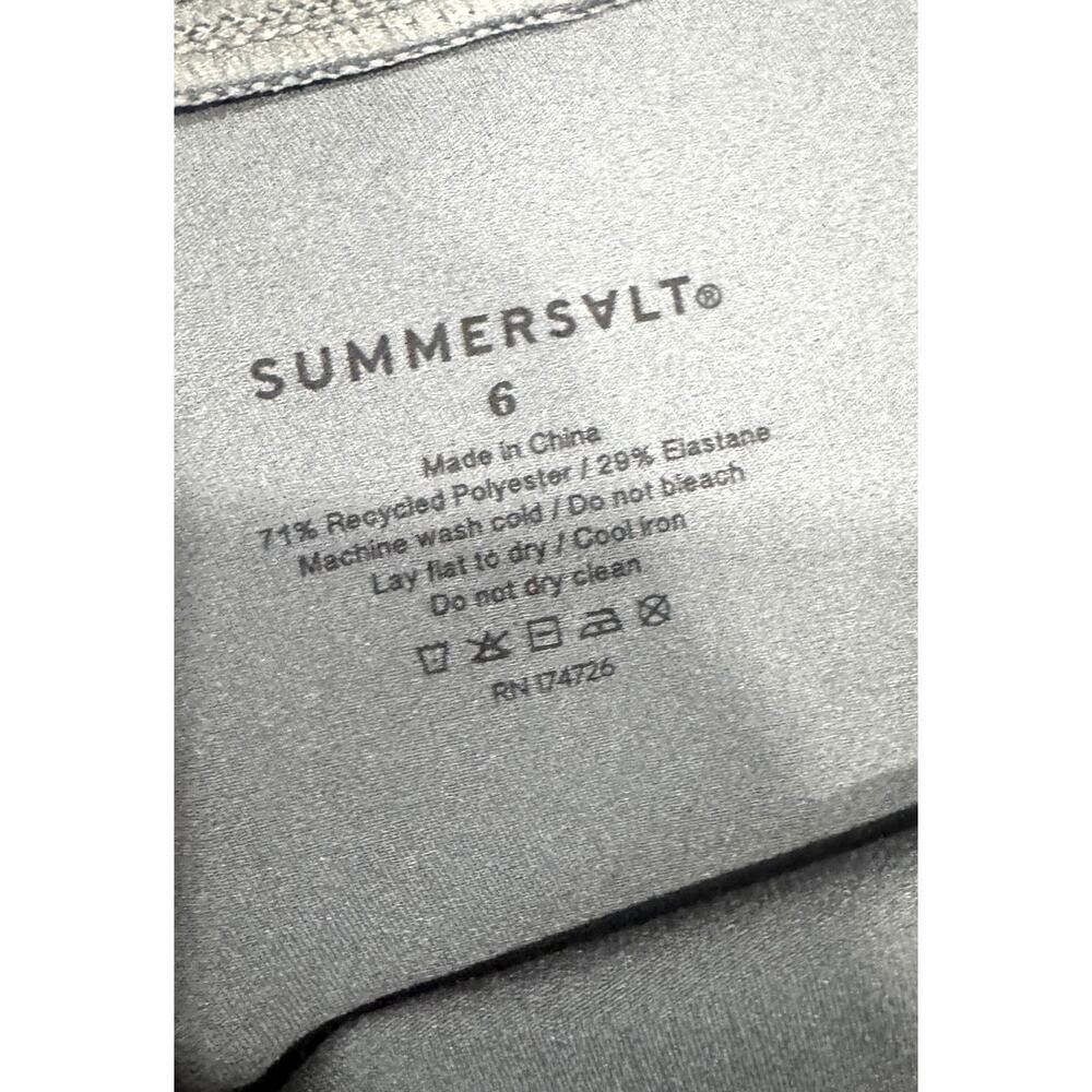 SUMMERSALT The Coziest High-Rise Full-Length Leggings Active Casual Size 6 - Picture 3 of 3